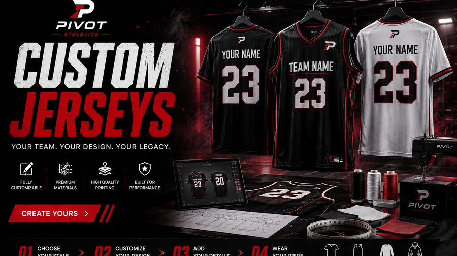 CUSTOM JERSEYS