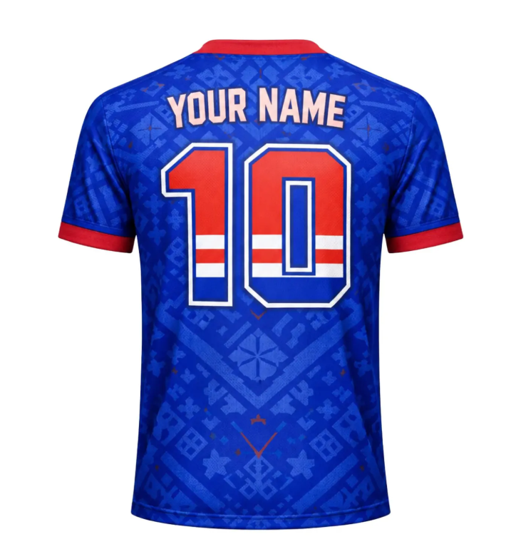 Cape Verde Soccer Jersey 3D, World Cup 2026 Fan Shirt, Personalized Football Tee Fan