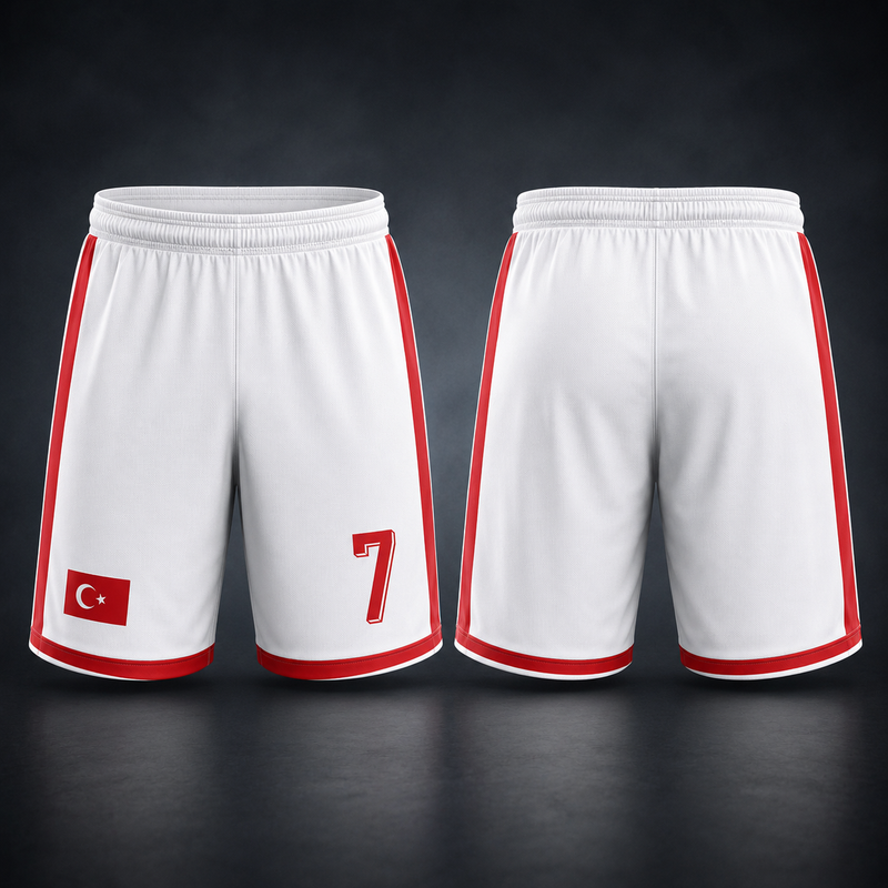 Personalized Turkiye Kids/Youths Soccer Jersey, Custom Name Number Turkiye Jersey, Support Football Team Outfit