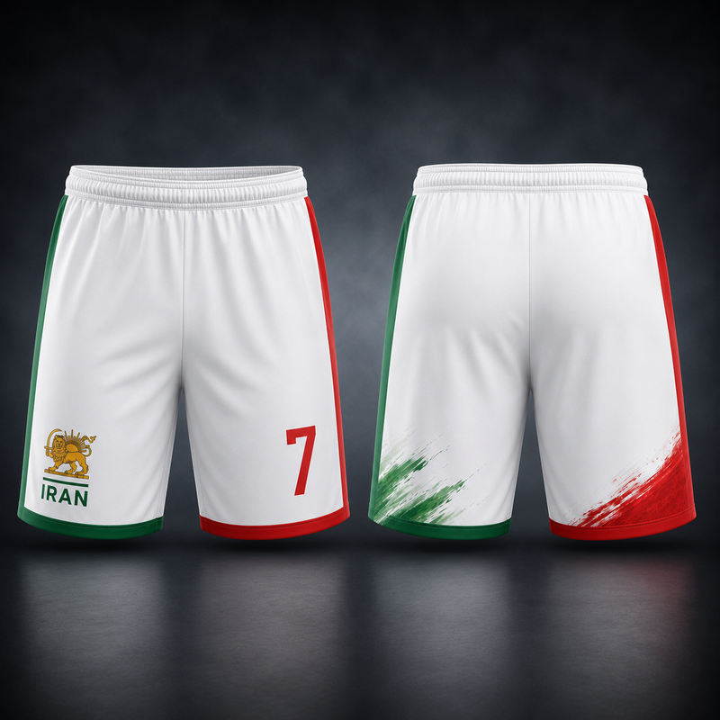 Personalized Iran Kids/Youths Soccer Jersey, Custom Name Number Iran Jersey, Support Football Team Outfit