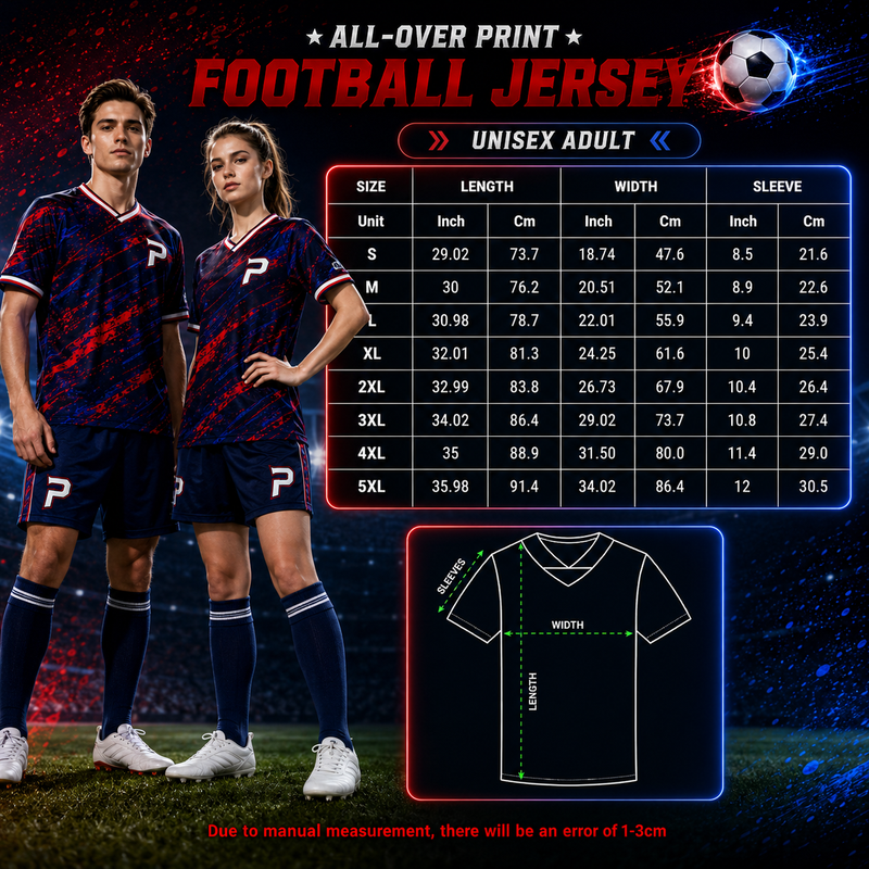 Turkiye Soccer Fan 3D T-Shirt Custom Name Number Football Jersey Tee