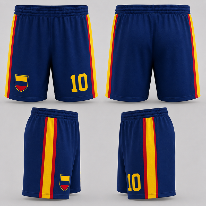 Custom Colombia Kid Soccer Jersey, Colombia Soccer Jersey For Men Women Youth Kid, Football Fan Shirt 2026, Personalized Name & Number