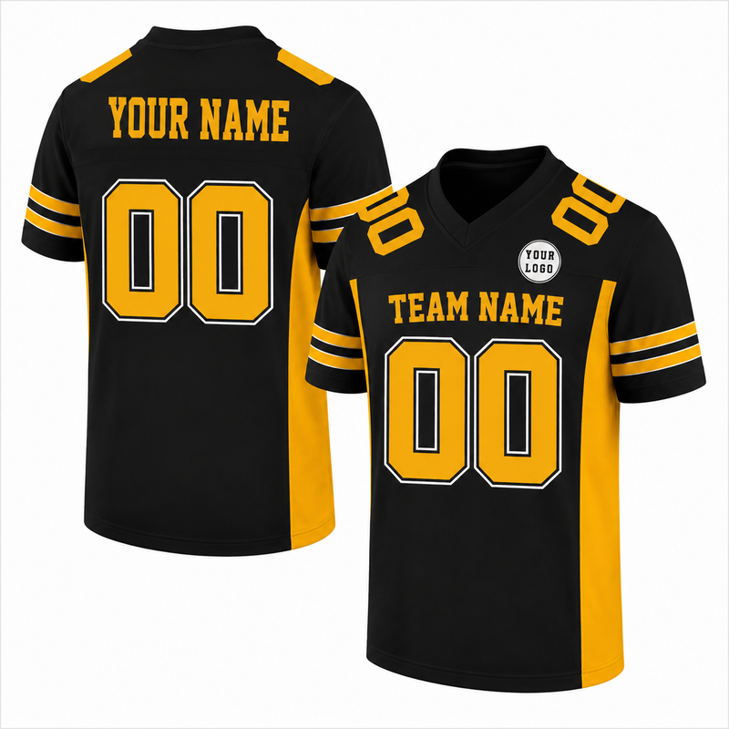 Custom Football Jersey for Adult Kid, Customized Team Name Number Football Team Jersey Shirt, Personalized College Football Team Fans Jersey