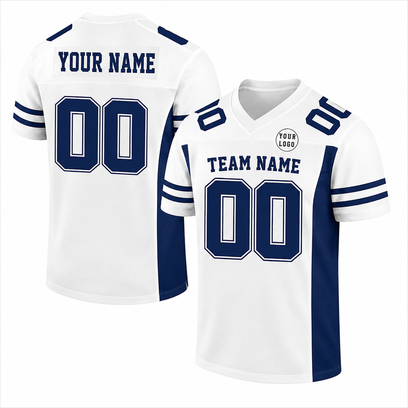 Custom Football Jersey for Adult Kid, Customized Team Name Number Football Team Jersey Shirt, Personalized College Football Team Fans Jersey
