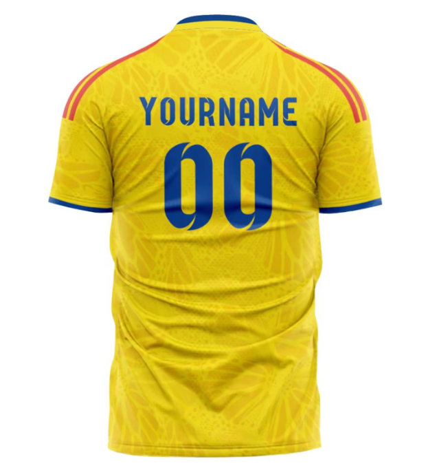 Custom Soccer Jersey Mens Womens Colombia 2026 Cup T Shirts For Fans Birthday Mother's Father's Day Gifts