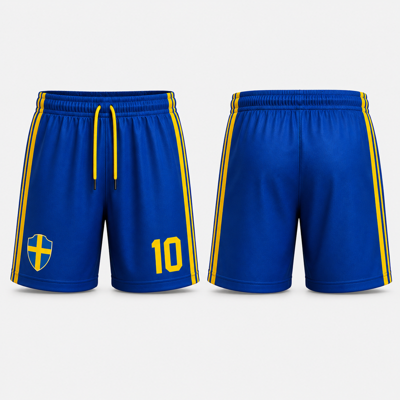 Custom Sweden Soccer Jersey, Personalized Youth Adult Football Shirt, 2026 Fan Jersey, Kids Men Women Team Uniform Gift
