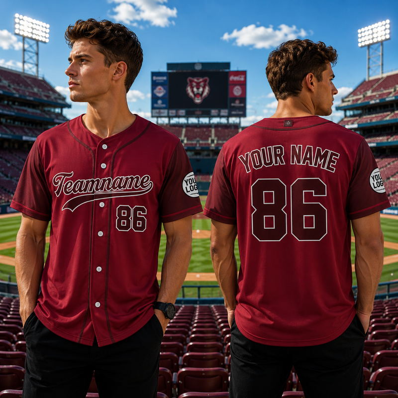 Custom Team Name And Number Baseball Jersey for Men Women Youth Kid, Custom Baseball Jersey For Baseball Fan Lovers, Baseball Jersey Uniform