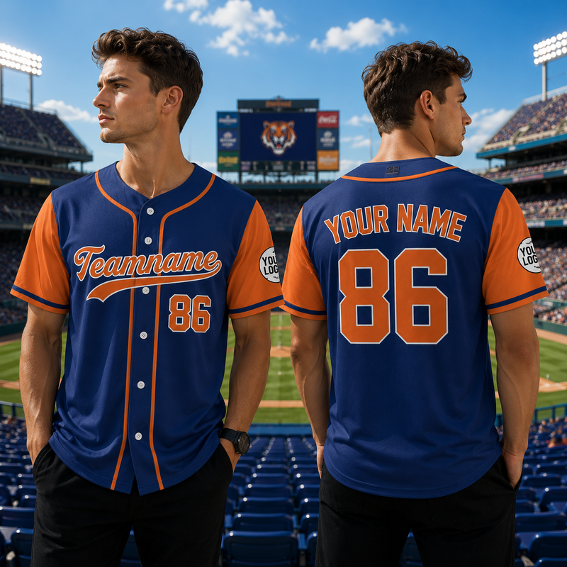 Custom Team Name And Number Baseball Jersey for Men Women Youth Kid, Custom Baseball Jersey For Baseball Fan Lovers, Baseball Jersey Uniform