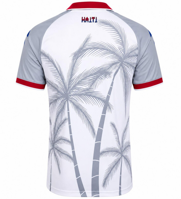 Haiti Third Soccer Jersey 2026 White Fan Shirt, World Cup Football Supporter Jersey Gift