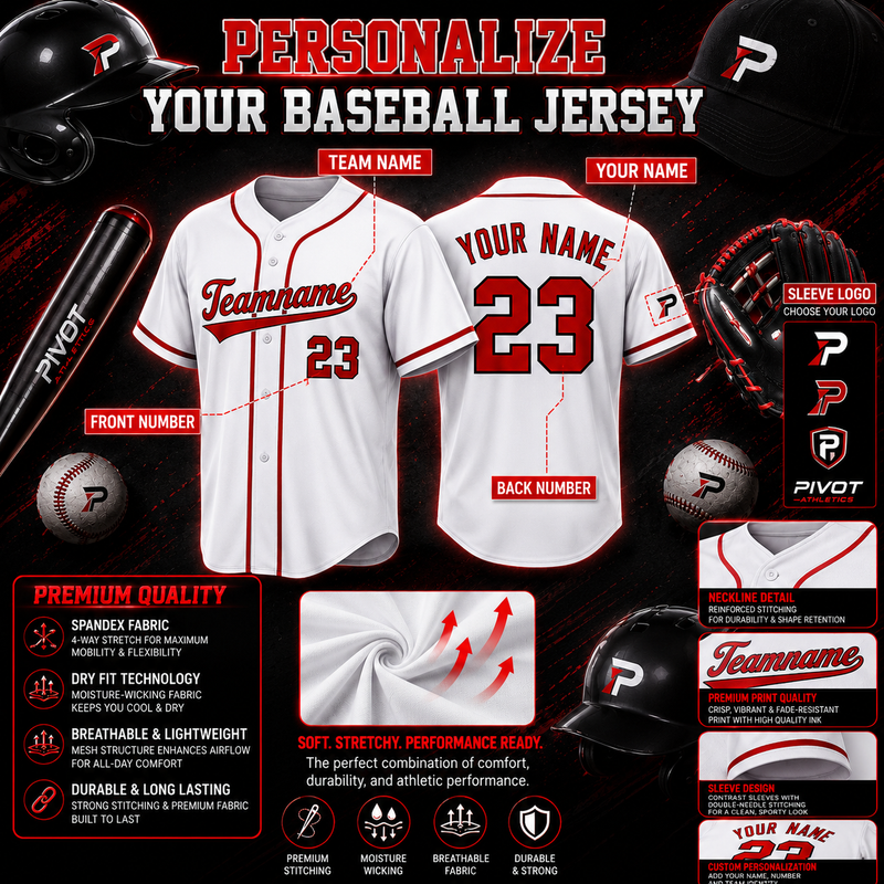 Custom White Navy Baseball Jersey