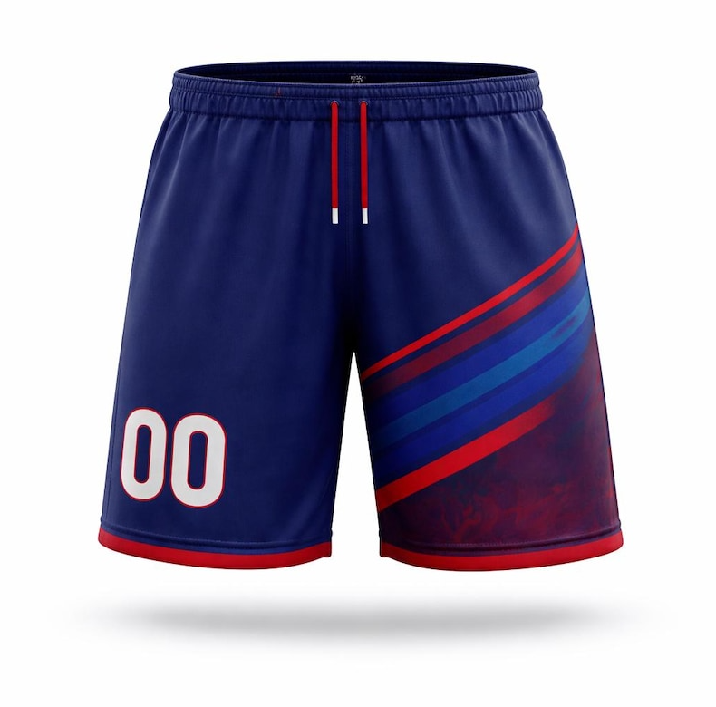 Customizable Haiti Soccer Jersey and Shorts Set, Fan Apparel, Team Kit