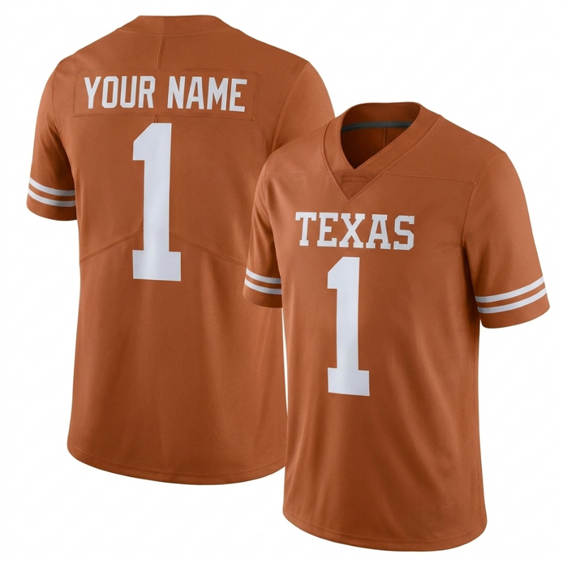 Custom Football Jersey, Personalized American Football Jerseys Name Number Logo, Perfect Gifts for Men Women Kids Toddler For Fan