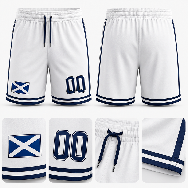 Personalized Scotland Kids/Youths Soccer Jersey, Custom Name Number Scotland Jersey, Support Football Team Outfit