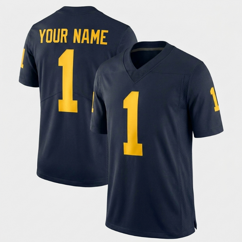 Custom Football Jersey, Personalized American Football Jerseys Name Number Logo, Perfect Gifts for Men Women Kids Toddler For Fan